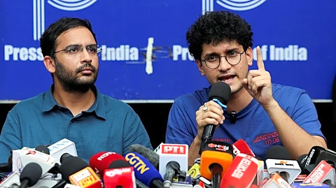 Indian police detain 'cockroach' movement leaders demanding election chief's resignation
