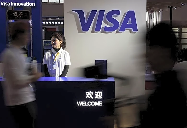 Visa gets approval to prepare for domestic business in China