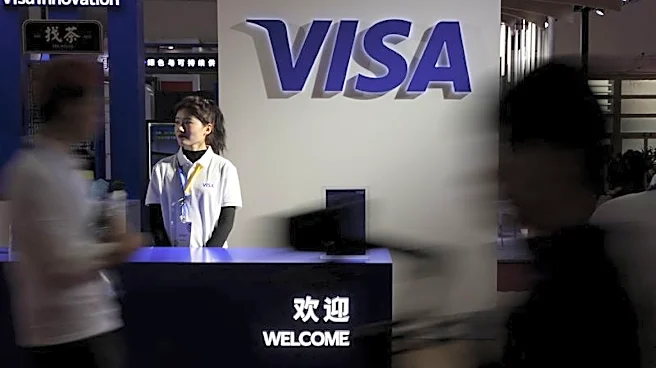 Visa gets approval to prepare for domestic business in China