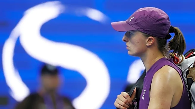 Tennis-Swiatek aiming to end year on a positive note as WTA Finals spot hangs in balance