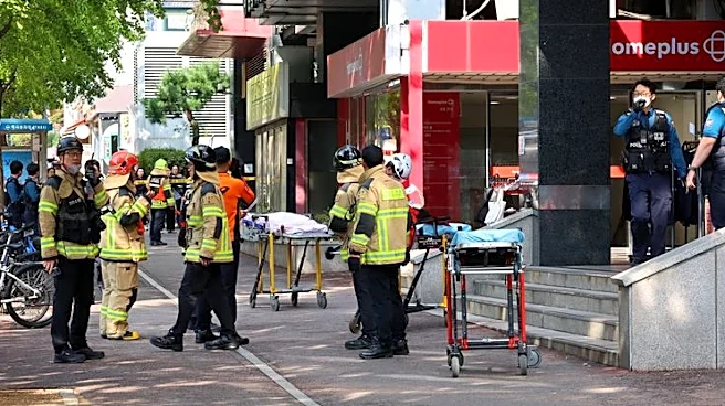 South Korean police detain man over stabbing of eight people at shopping mall