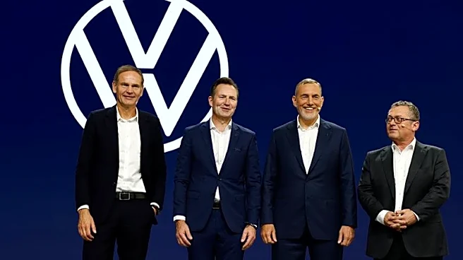 European automakers urge support as VW warns of 'enormous pressure'