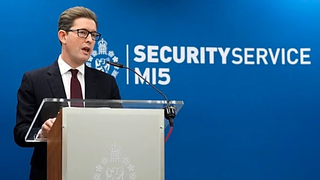 Iran and Russia ramping up hybrid campaigns in Britain, UK spy chief says