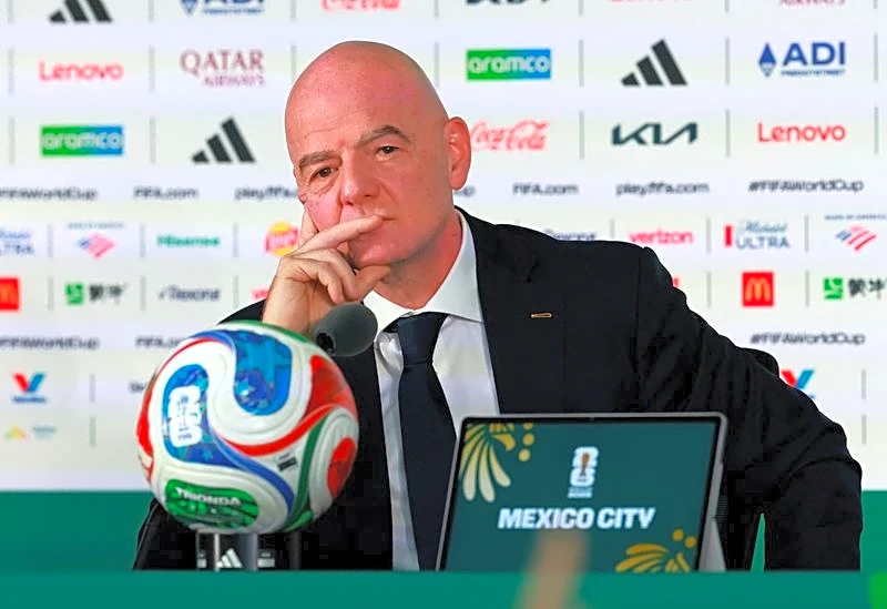 Report: Gianni Infantino received undisclosed $1.7M World Cup payment