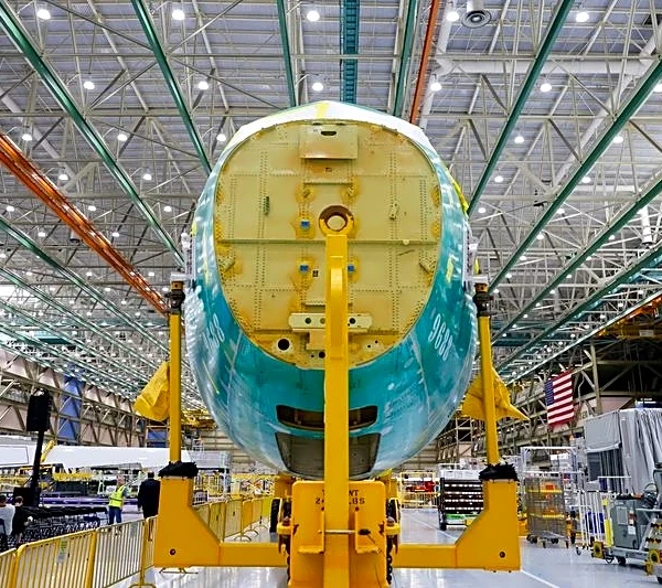 Boeing delivers 57 jets in September, highest monthly total for year