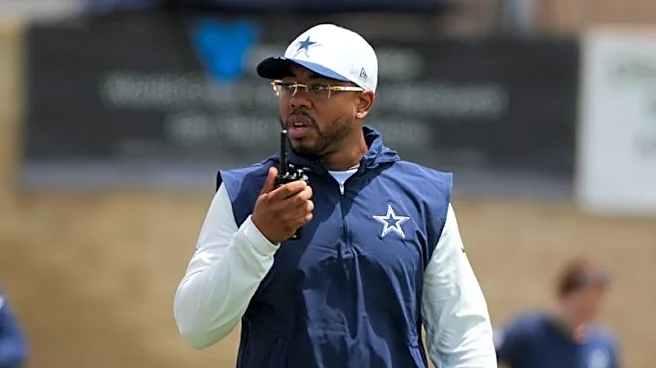 Jerry Jones: Cowboys DC Christian Parker not 'overwhelmed'
