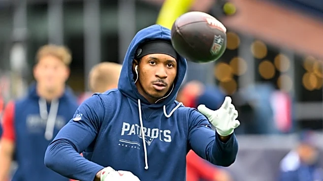 Report: Pats RB TreVeyon Henderson out multiple weeks
