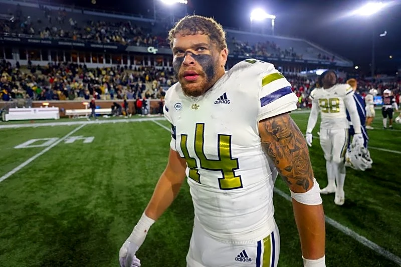 Georgia Tech captain Kyle Efford medically retires due to injuries