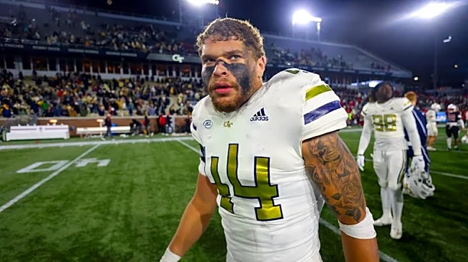 Georgia Tech captain Kyle Efford medically retires due to injuries