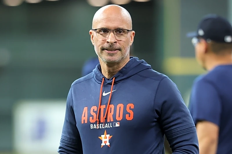 Report: Mariners considering Astros' Joe Espada for manager job