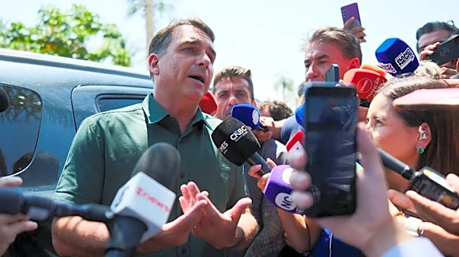 Brazil's Flavio Bolsonaro reverses course, backs end to six-day workweek