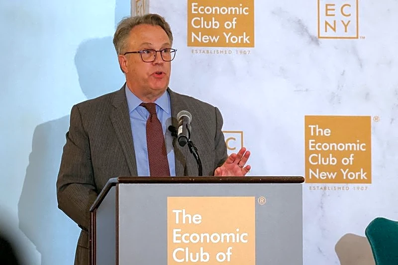 Fed's Williams sees no need for rate hike in 2027, Bloomberg News reports