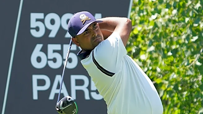 Anirban Lahiri urges people to 'chill out' amid 'dynamic' LIV 2.0 situation