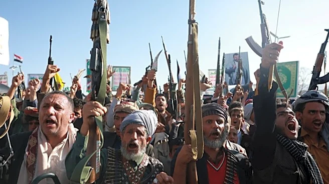 Booms heard near Saudi Aramco headquarters as Houthi conflict escalates