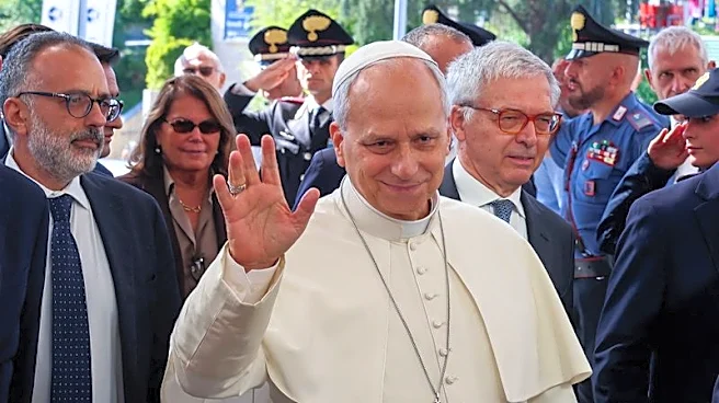 Pope Leo diagnosed with cancer as doctors remove lobe of lung, Vatican says