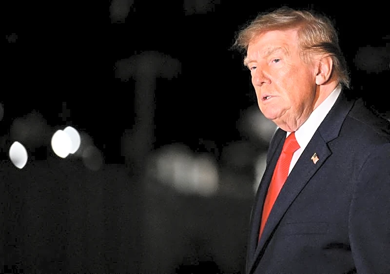 Trump says he does not believe China and Russia help Iran, contradicting US intelligence