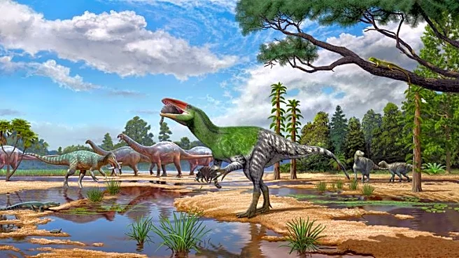 Isle of Wight fossil sheds light on enigmatic meat-eating dinosaurs