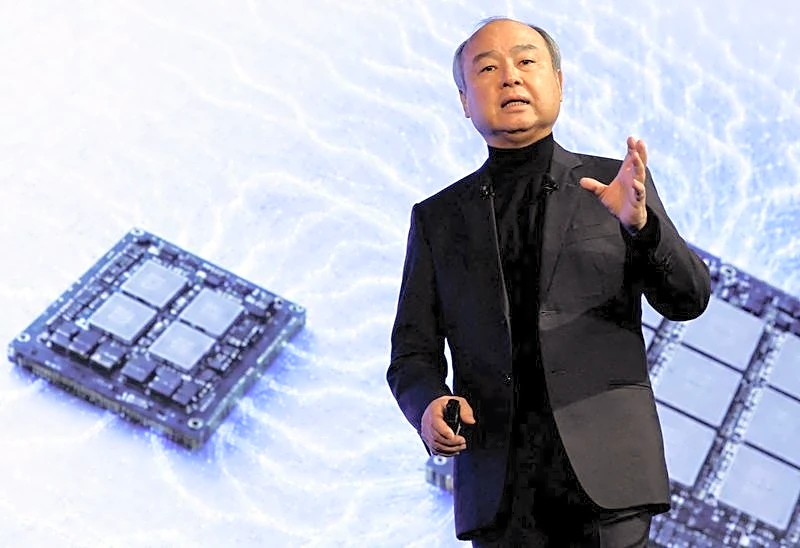 SoftBank junk bond sale raises stakes for CEO Son's all-in AI bet