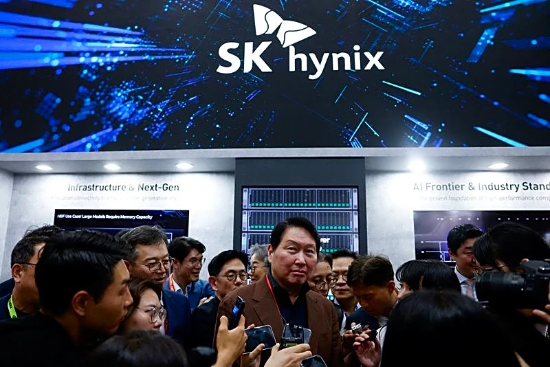 SK Group Chairman Chey sells stake to Dell family office fund for $406 million
