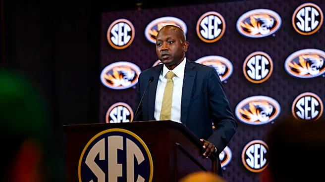 SEC media days: Missouri coach standing by Mark Mitchell in eligibility fight
