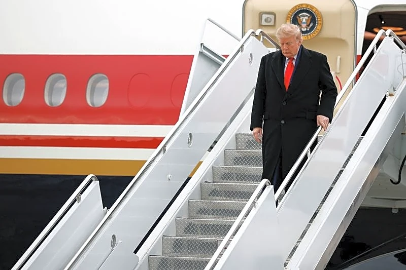 Trump campaigns in Alaska, a conservative state feeling the pinch of high energy prices