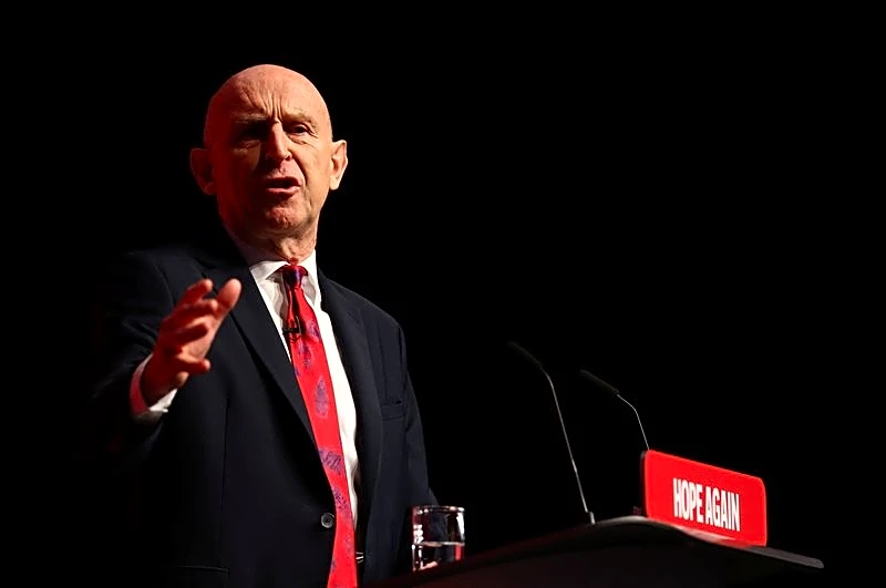 UK finance minister Healey set to pay for budget measures without more borrowing, FT reports