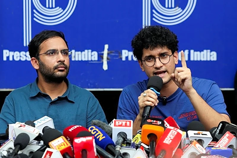 India's 'cockroach' movement leaders detained in jail for five days, party and police say