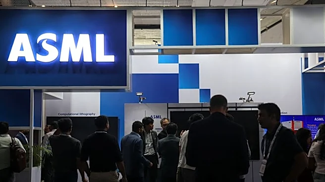 Chip tool giant ASML nudges up outlook as AI-driven demand outruns supply