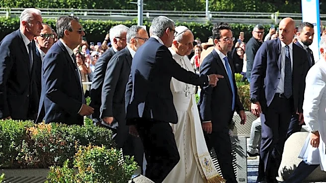 Pope Leo spent peaceful night in hospital after surgery, Vatican says