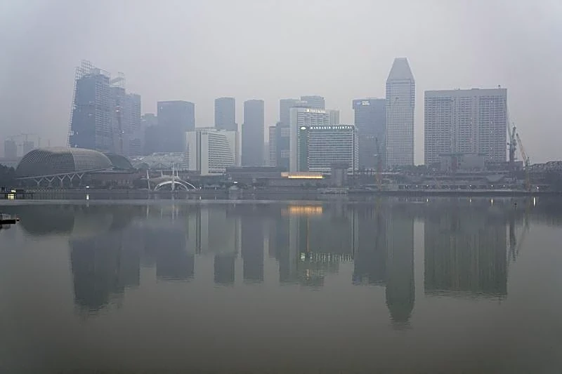 Singapore pollution spikes, East Timor shuts schools as Indonesia wildfire haze intensifies