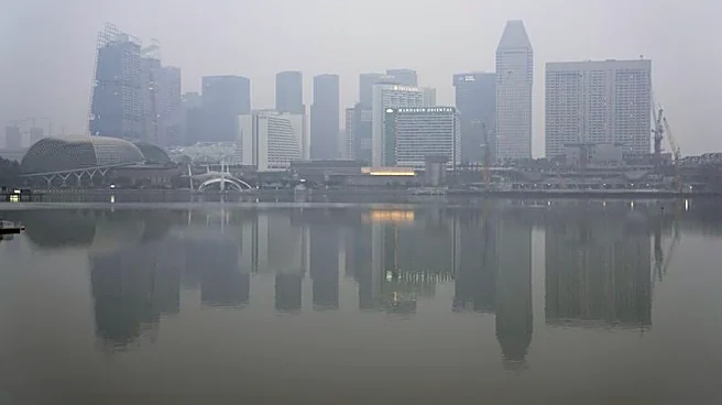 Singapore pollution spikes, East Timor shuts schools as Indonesia wildfire haze intensifies