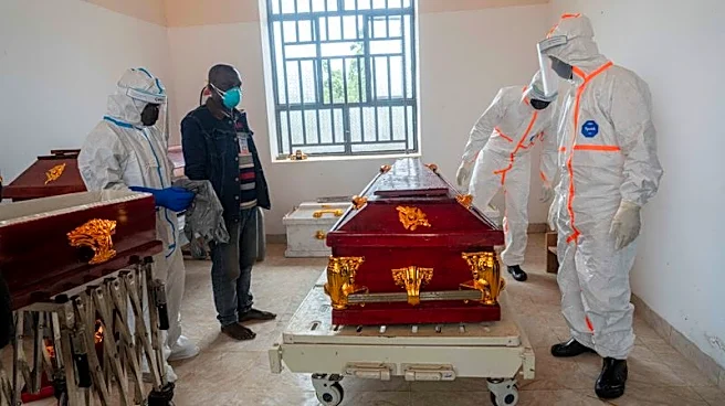 As Ebola spreads in eastern Congo, mothers and children shun vital care