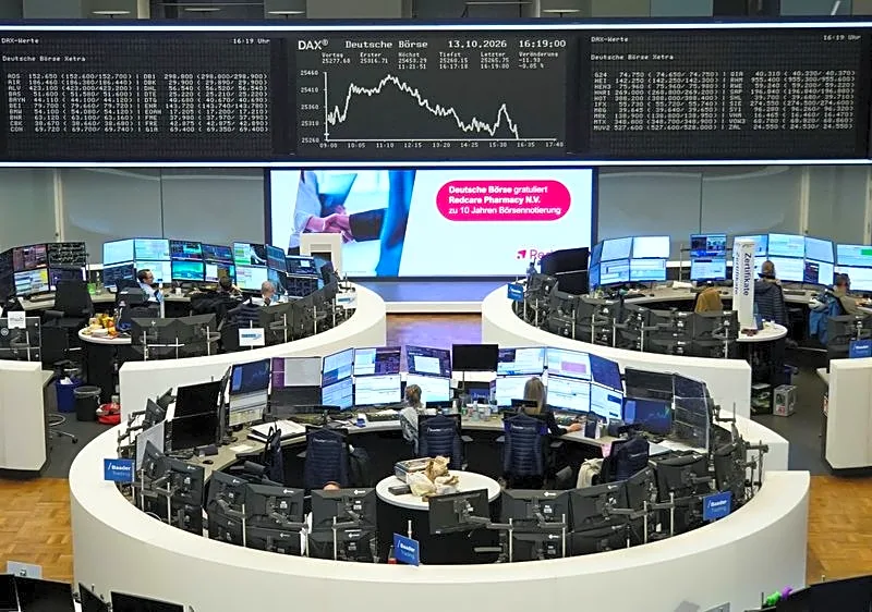 Stocks stabilise after chip selloff; US inflation data up next