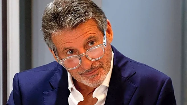 Athletics-Coe says Kenya doping fight improving ahead of 2029 World Championships