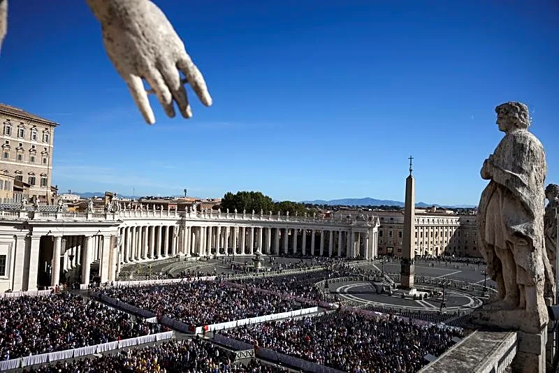 Pope Leo back on his feet after shock cancer diagnosis
