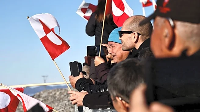 Trump says massive oil, gas exploration set to begin in 'our Greenland'