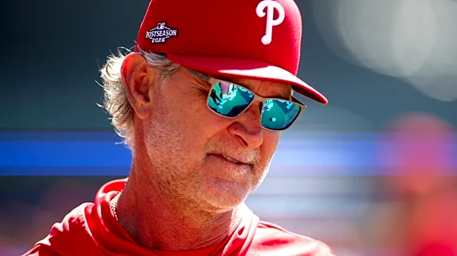 Phillies retain Don Mattingly as manager