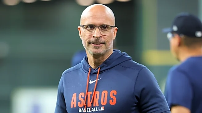 Astros part ways with manager Joe Espada