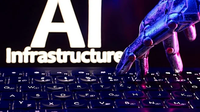 AI infrastructure firms slump as US rate hike bets rise