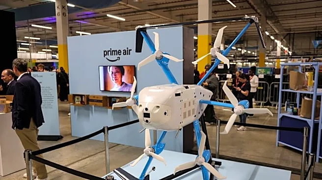 US lawmakers ask FAA to conduct review before allowing Amazon drone hub near Boston