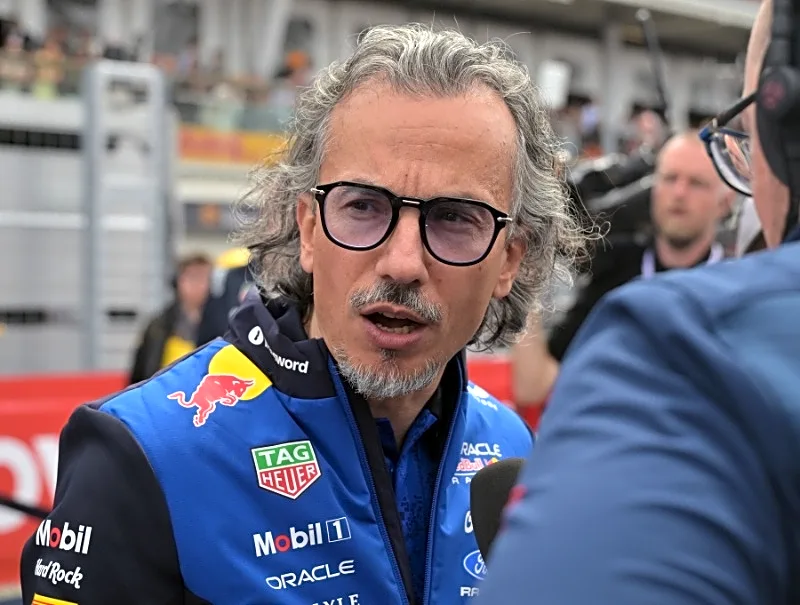 Red Bull boss Laurent Mekies signs multi-year extension