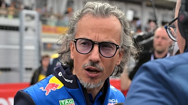 Red Bull boss Laurent Mekies signs multi-year extension