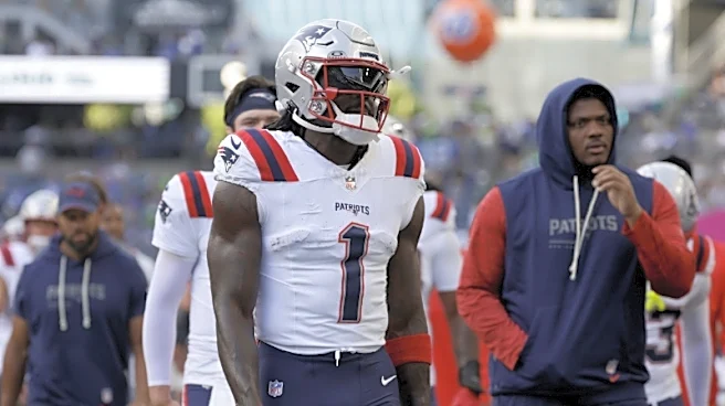 Patriots open window for A.J. Brown; Christian Gonzalez ready to return