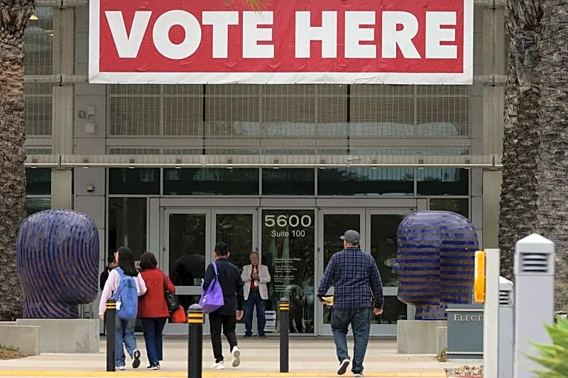 Exclusive-US Justice Department threatens California over alleged noncitizen voters, letters show