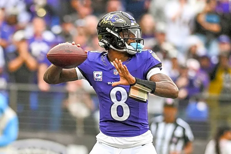 Lamar Jackson day-to-day, Ravens hopeful he's ready for Browns