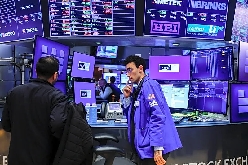 Nasdaq ends sharply lower as hot inflation data stirs rate-hike worries