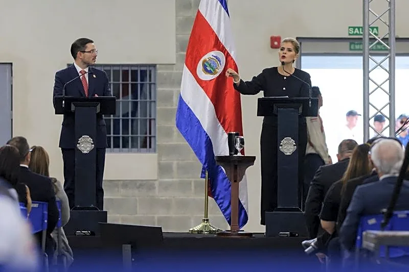 Costa Rica opens mega-prison as organized crime fight intensifies