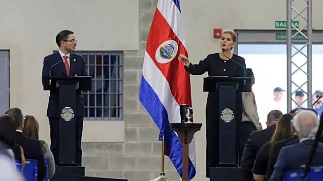 Costa Rica opens mega-prison as organized crime fight intensifies