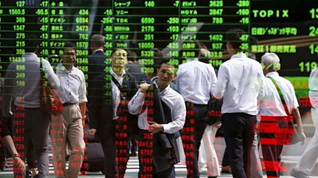 Asian markets sell off as AI trades crumble after hot US CPI data
