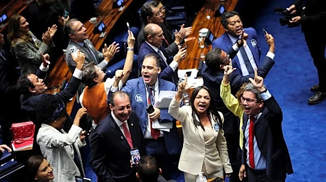 Brazil's Senate approves shorter workweek in win for Lula